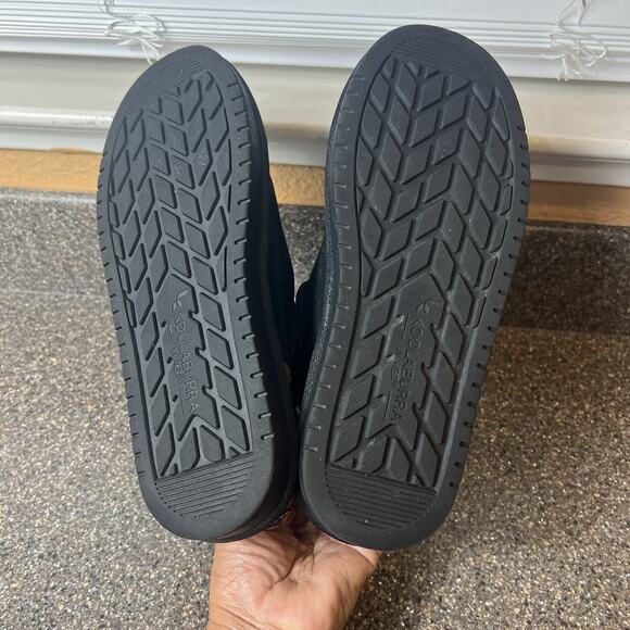 Koolaburra by UGG Women 6.5 Suede Boots Black/Cheetah Print Ankle Bootie Pull On - Picture 9 of 11